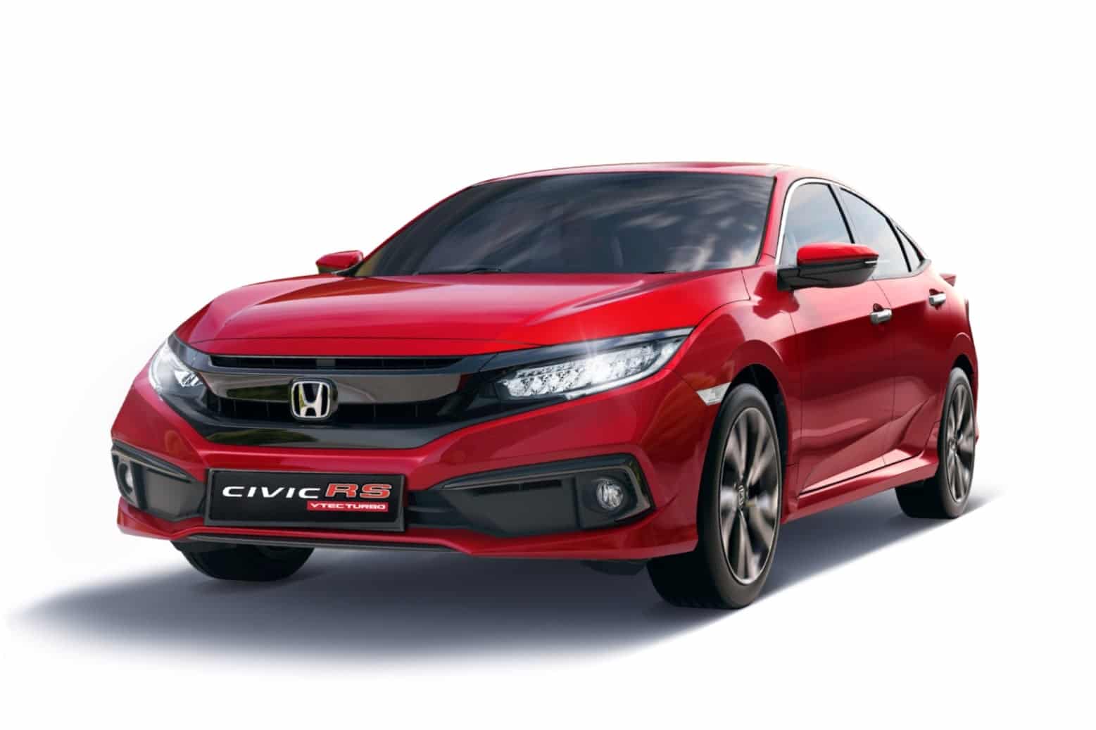 Chi tiết hình ảnh thực tế của Honda Civic RS 2020 màu Đỏ Cherry mới