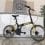 Xe đạp gấp Honda Modulo 2021 | Honda Ôtô Mỹ Đình