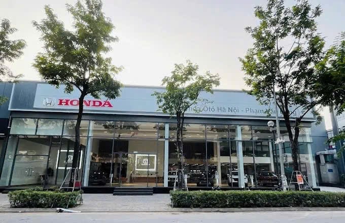 honda ôtô phạm văn đồng